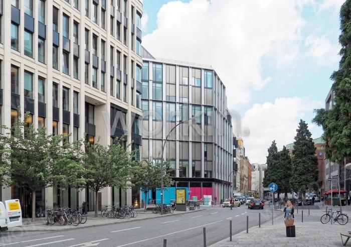Büro mieten Hamburg-Neustadt: ELEVEN, Hohe Bleichen 11. nahe Axel-Springer-Platz