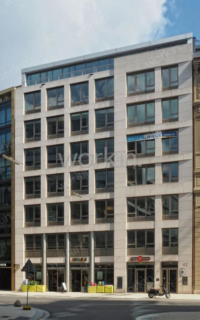 Büro mieten Hamburg-Neustadt: GB42, Großer Burstah 42. nahe Hauptbahnhof. Foto 3