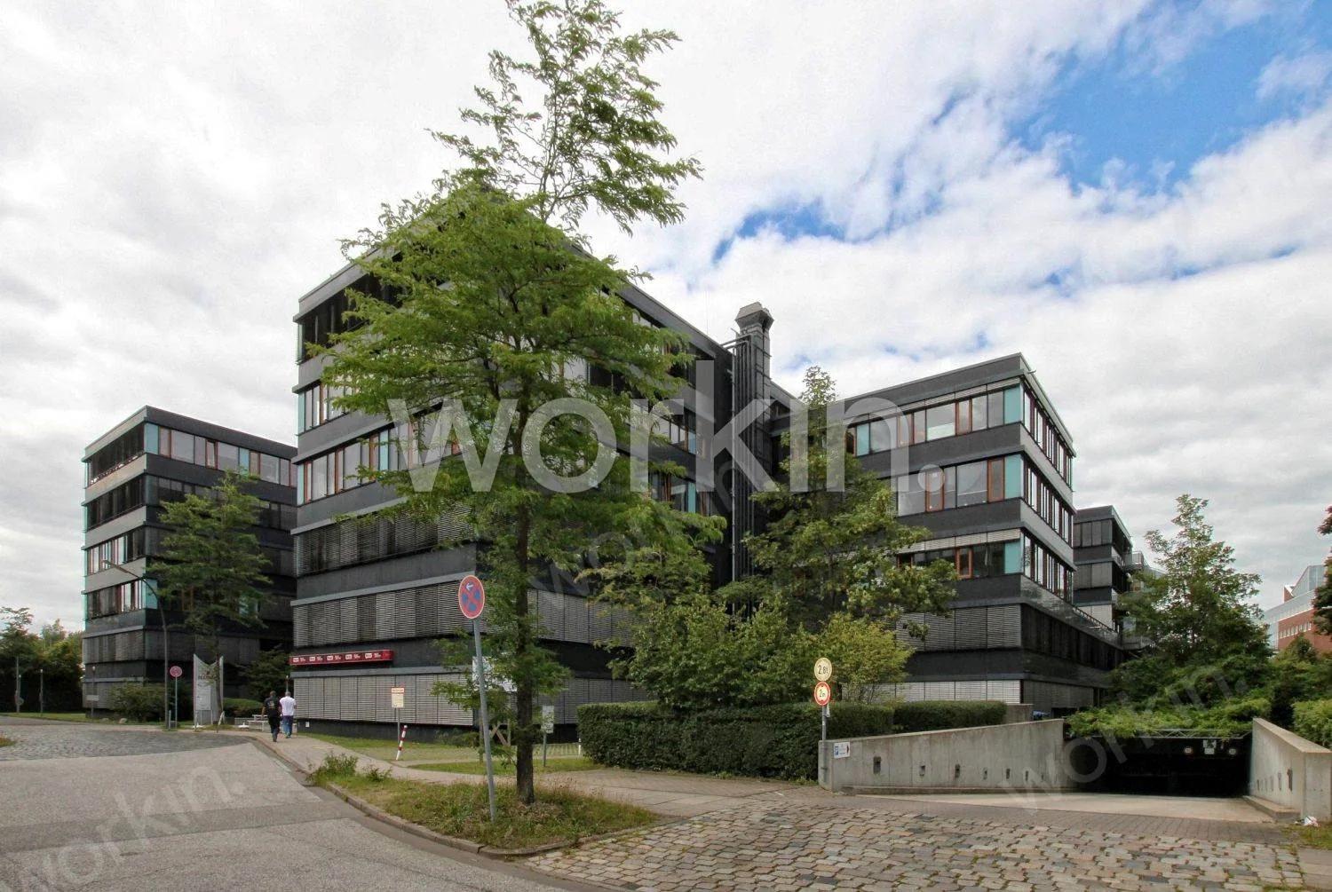 Büro mieten Hamburg-Bahrenfeld: Max Born Office, Max-Born-Straße 2-4. nahe Bahnhof Altona. Foto 1