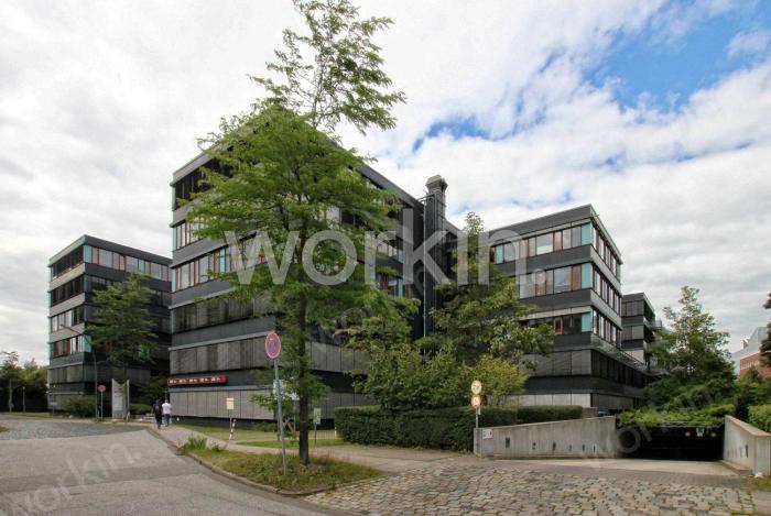 Büro mieten Hamburg-Bahrenfeld: Max Born Office, Max-Born-Straße 2-4. nahe Bahnhof Altona