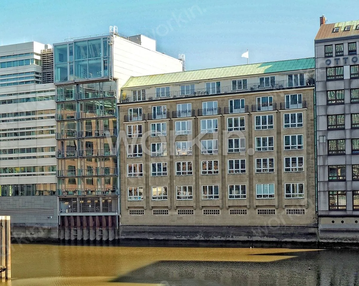 Büro mieten Hamburg-Altstadt (City): Grimm 6. Foto 2