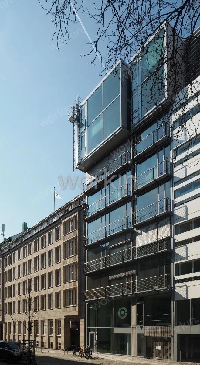 Büro mieten Hamburg-Altstadt (City): Grimm 6. Foto 3