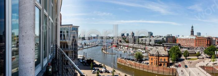 Büro mieten Hamburg-HafenCity: Hafencity Gate, Am Sandtorkai 74-77. nahe Am Kaiserkai. Foto 3