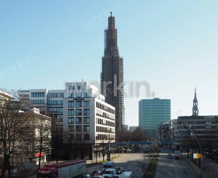 Büro mieten Hamburg-Altstadt (City): Nikolaikontor, Kleiner Burstah 12. nahe Großer Burstah. Foto 2