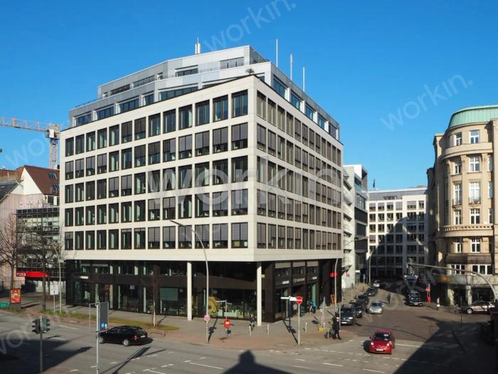 Büro mieten Hamburg-Altstadt (City): Nikolaikontor, Kleiner Burstah 12. nahe Großer Burstah. Foto 5