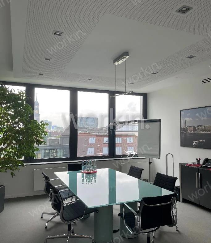 Büro mieten Hamburg-Altstadt (City): Nikolaikontor, Kleiner Burstah 12. nahe Großer Burstah. Foto 4