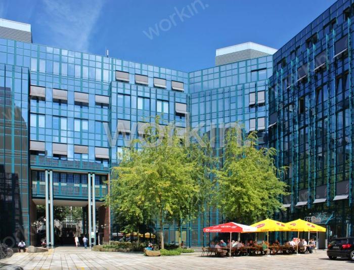 Büro mieten Hamburg-Hammerbrook: Hansa Carrée, Sachsenfeld 2-4. nahe Hammerbrookstraße. Foto 2