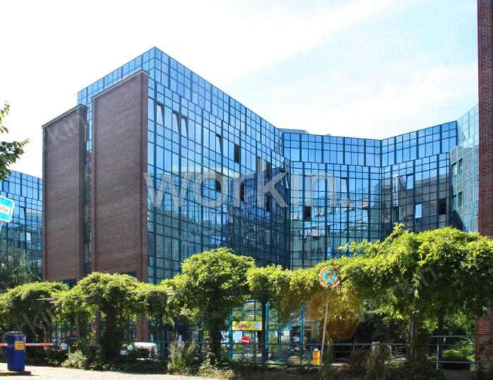 Büro mieten Hamburg-Hammerbrook: Hansa Carrée, Sachsenfeld 2-4. nahe Hammerbrookstraße. Foto 5