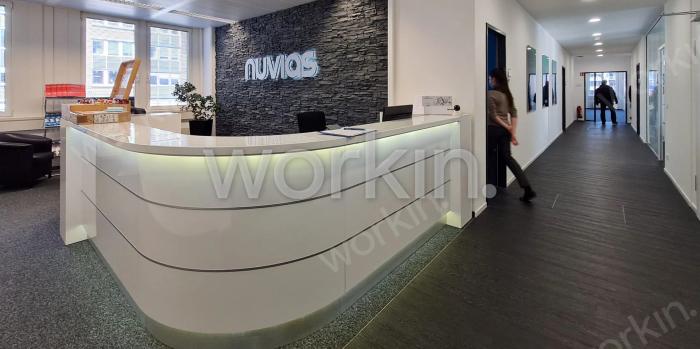 Büro mieten Hamburg-Hammerbrook: Hansa Carrée, Sachsenfeld 2-4. nahe Hammerbrookstraße. Foto 3