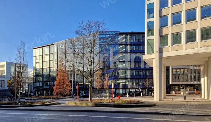 Büro mieten Hamburg-Neustadt: Hanse Forum, Axel-Springer-Platz 3. nahe Hauptbahnhof