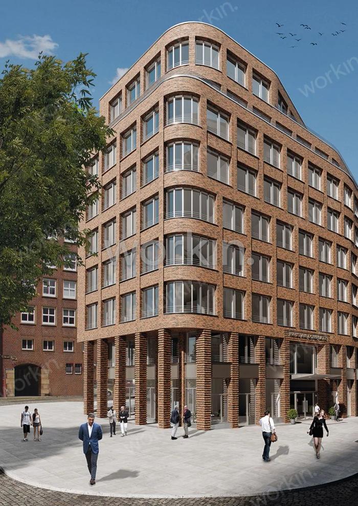 Büro mieten Hamburg-Altstadt (City): HADQUARTER (Haus am Domplatz), Schopenstehl 13. nahe Hauptbahnhof