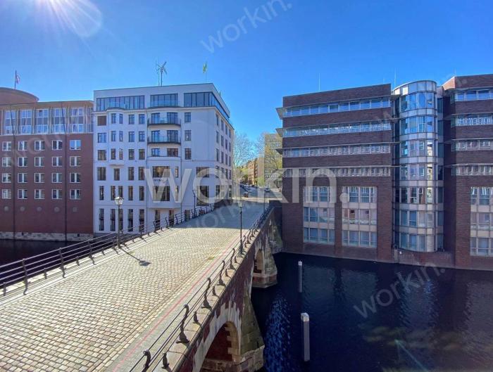 Büro mieten Hamburg-Neustadt: Fleethof, Stadthausbrücke 1-3. nahe Hauptbahnhof. Foto 3