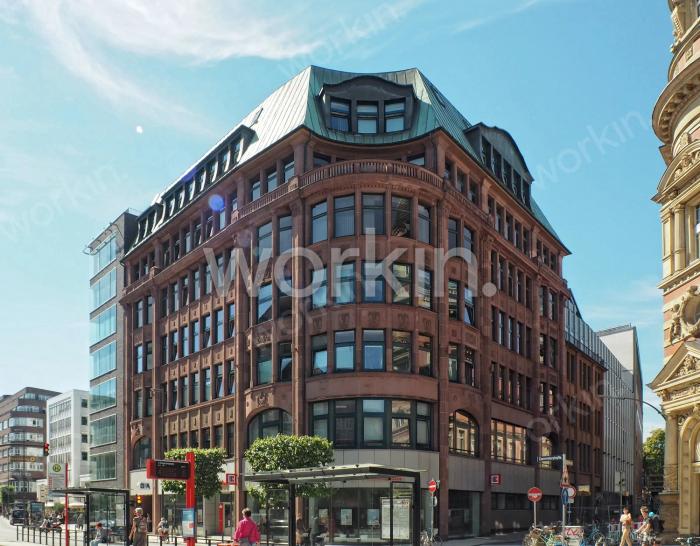 Büro mieten Hamburg-Neustadt: DAMMTORHAUS, Dammtorstraße 14