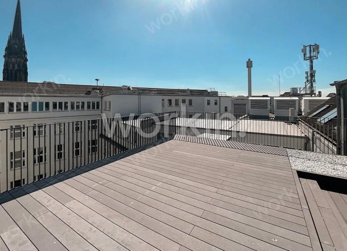 Büro mieten Hamburg-Altstadt (City): Kontor Alter Wall, Alter Wall 55. nahe Großer Burstah