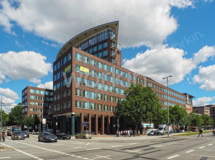Büro mieten Hamburg-Altstadt (City): Neuer Dovenhof, Brandstwiete 1. nahe Hauptbahnhof