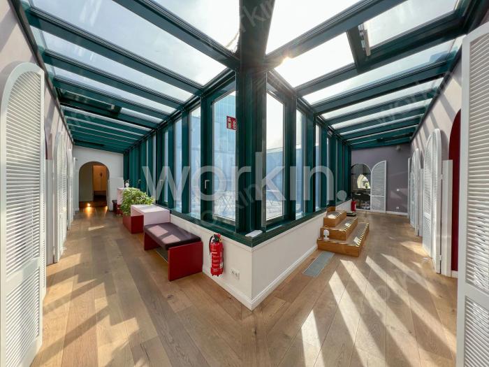 Büro mieten Hamburg-Altstadt (City): Laeizhof, Trostbrücke 1. nahe Großer Burstah. Foto 5