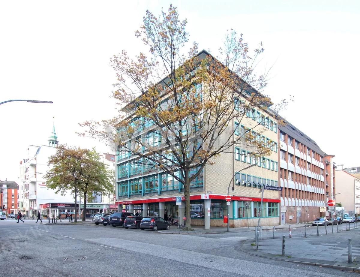 Büro mieten Hamburg-St. Georg: SAINT GEORGE, Lange Reihe 14. nahe Hauptbahnhof. Foto 1