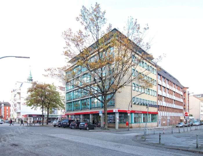 Büro mieten Hamburg-St. Georg: SAINT GEORGE, Lange Reihe 14. nahe Hauptbahnhof