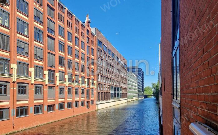Büro mieten Hamburg-Hammerbrook: Lindleycarrée, Sachsenstraße 4-8. nahe Hauptbahnhof