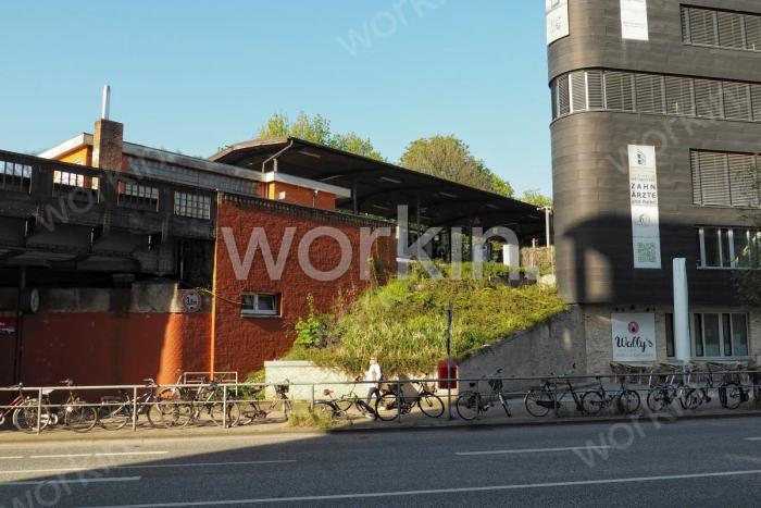 Büro mieten Hamburg-Bahrenfeld: Loc290, Friedensallee 290. nahe Hauptbahnhof. Foto 4