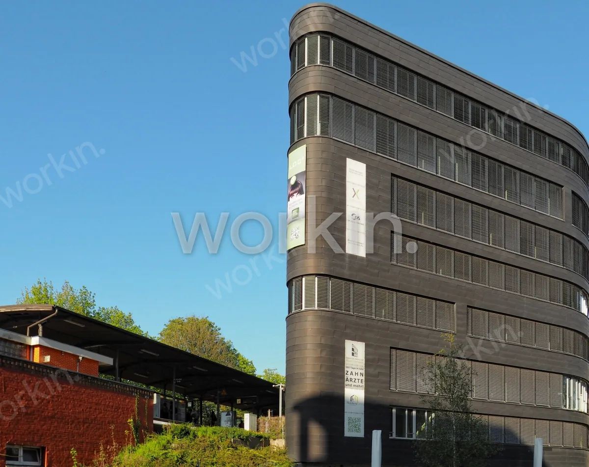 Büro mieten Hamburg-Bahrenfeld: Loc290, Friedensallee 290. nahe Hauptbahnhof. Foto 5