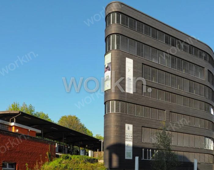 Büro mieten Hamburg-Bahrenfeld: Loc290, Friedensallee 290. nahe Hauptbahnhof. Foto 5