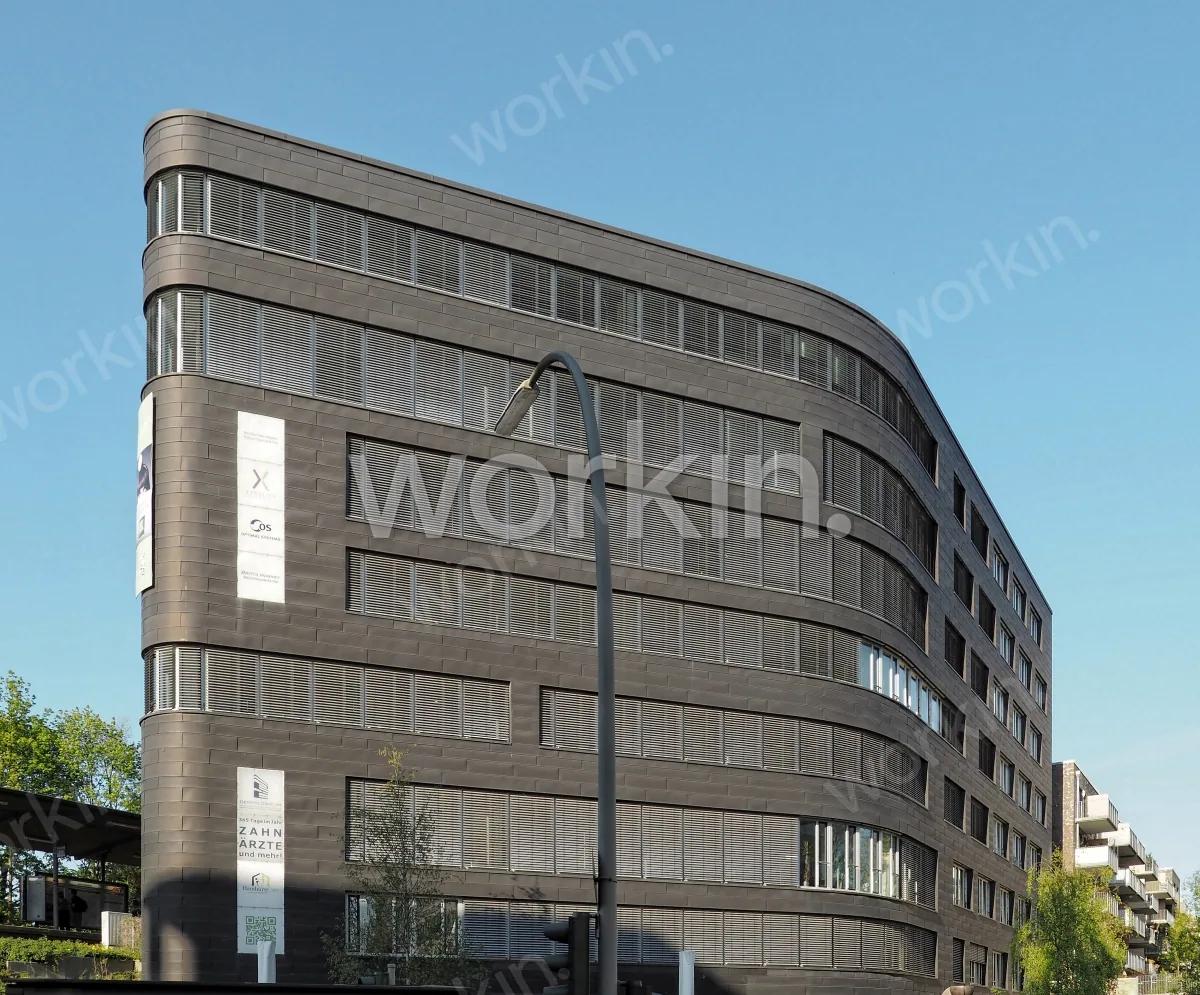 Büro mieten Hamburg-Bahrenfeld: Loc290, Friedensallee 290. nahe Hauptbahnhof. Foto 1