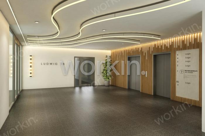 Büro mieten Hamburg-Neustadt: LES Michel, Ludwig-Erhard-Straße 18-20. nahe Dammtorbahnhof. Foto 5