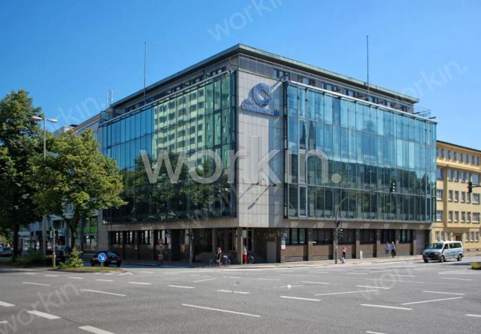 Büro mieten Hamburg-Altona: mba 44, Max-Brauer-Allee 44. nahe Bahnhof Altona