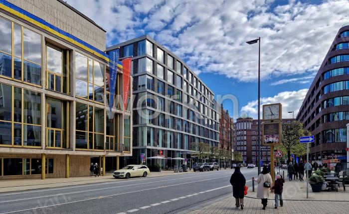 Büro mieten Hamburg-Neustadt: Metropolishaus, Dammtorstraße 29-32. nahe Gänsemarkt
