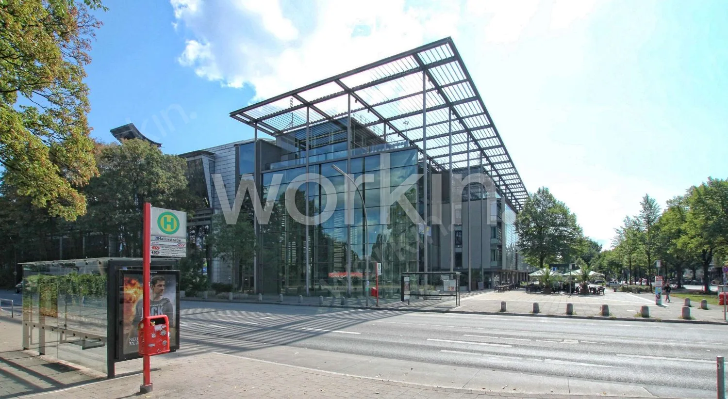 Büro mieten Hamburg-Rotherbaum: Multimediacenter, Rothenbaumchaussee 76-80c. nahe Hauptbahnhof. Foto 3