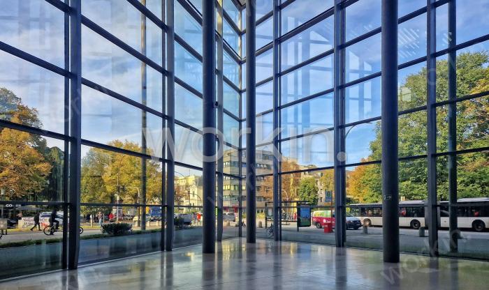 Büro mieten Hamburg-Rotherbaum: Multimediacenter, Rothenbaumchaussee 76-80c. nahe Hauptbahnhof
