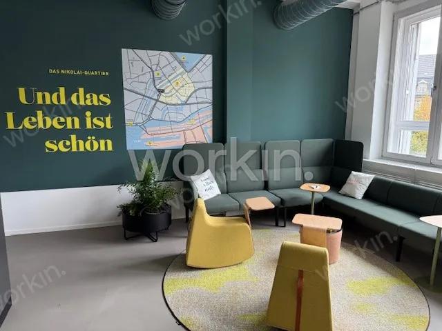Büro mieten Hamburg-Altstadt (City): Loftkontor, Großer Burstah 46-52. nahe Hauptbahnhof. Foto 5