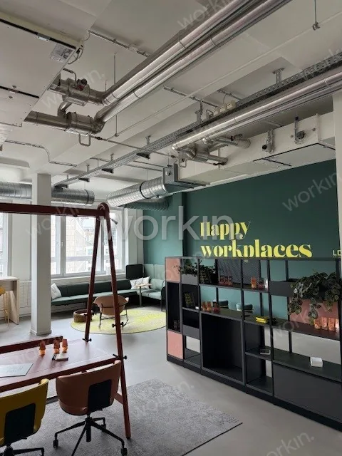 Büro mieten Hamburg-Altstadt (City): Loftkontor, Großer Burstah 46-52. nahe Hauptbahnhof. Foto 2