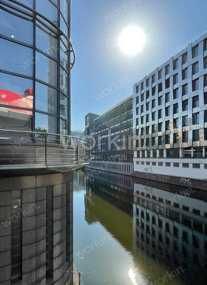 Büro mieten Hamburg-Hammerbrook: Haus am Mittelkanal, Wendenstraße 21. nahe Süderstraße