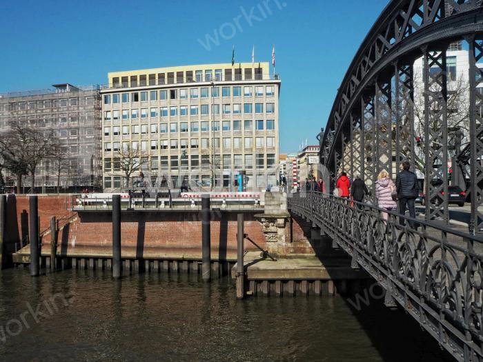 Büro mieten Hamburg-Altstadt (City): Boltenhof, Mattentwiete 8. nahe Auf dem Sande