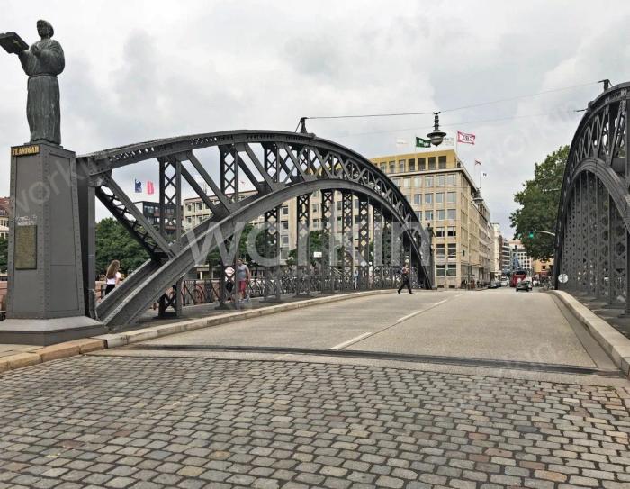 Büro mieten Hamburg-Altstadt (City): Boltenhof, Mattentwiete 8. nahe Auf dem Sande. Foto 5