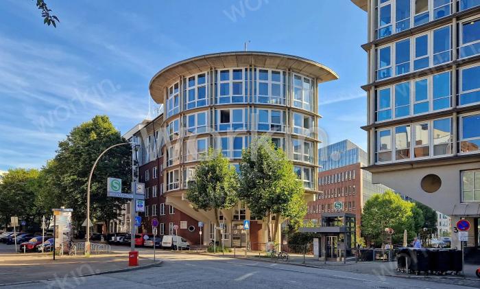 Büro mieten Hamburg-Neustadt: Fleetquartier, Herrengraben 1-5. nahe Rödingsmarkt