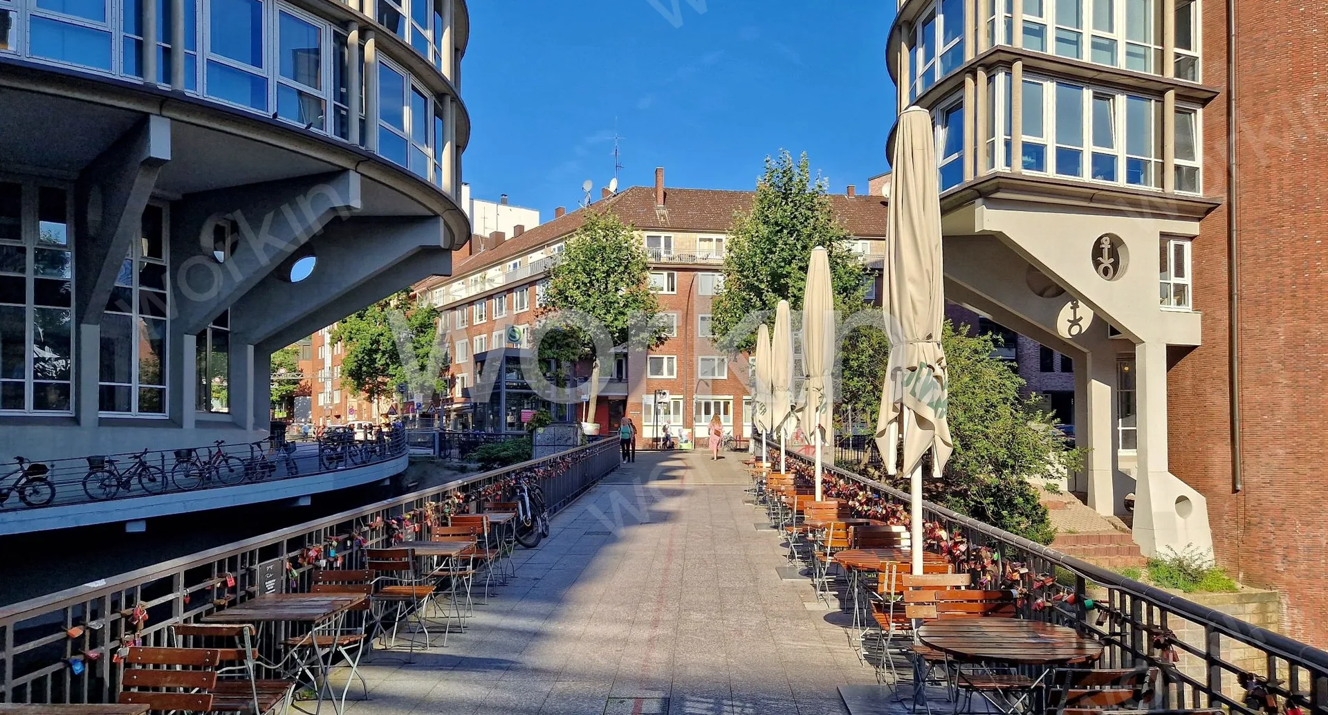 Büro mieten Hamburg-Neustadt: Fleetquartier, Herrengraben 1-5. nahe Rödingsmarkt. Foto 4