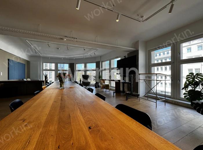 Büro mieten Hamburg-St. Georg: Bieberhaus, Heidi-Kabel-Platz 1. nahe Hauptbahnhof/Kirchenallee. Foto 4