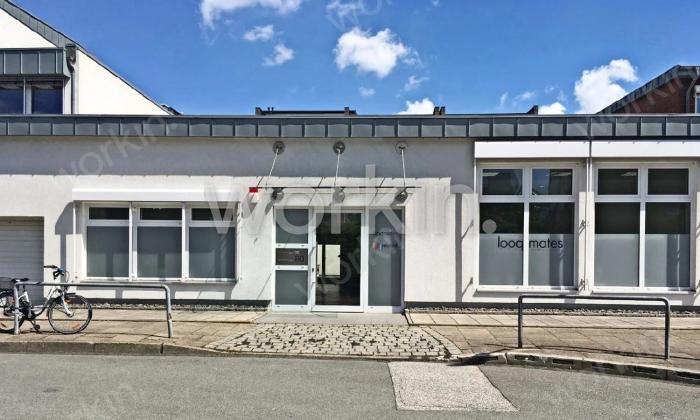 Büro mieten Hamburg-Winterhude: WINTERHUDER HOF, Winterhuder Weg 80. nahe Beethovenstraße. Foto 3