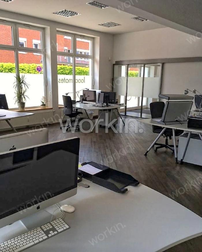 Büro mieten Hamburg-Winterhude: WINTERHUDER HOF, Winterhuder Weg 80. nahe Beethovenstraße