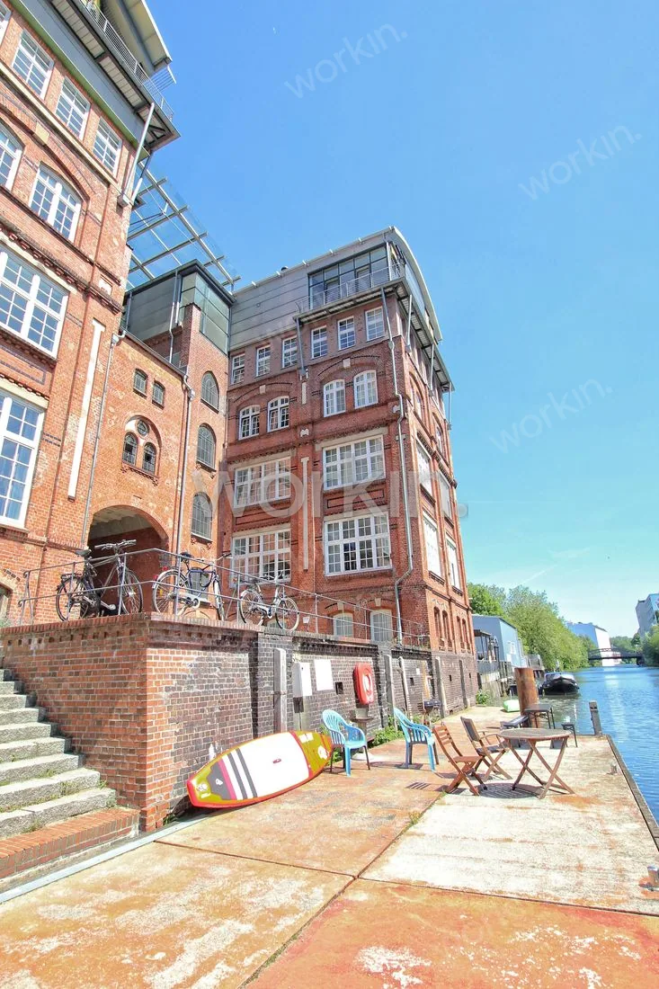 Büro mieten Hamburg-Hammerbrook: Schokoladenfabrik, Wendenstraße 130. nahe Hauptbahnhof. Foto 3