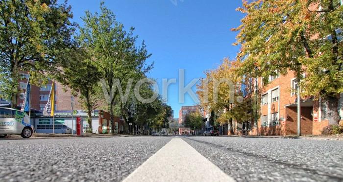 Büro mieten Hamburg-Hammerbrook: Campus 24, Süderstraße 24. nahe Hauptbahnhof. Foto 4