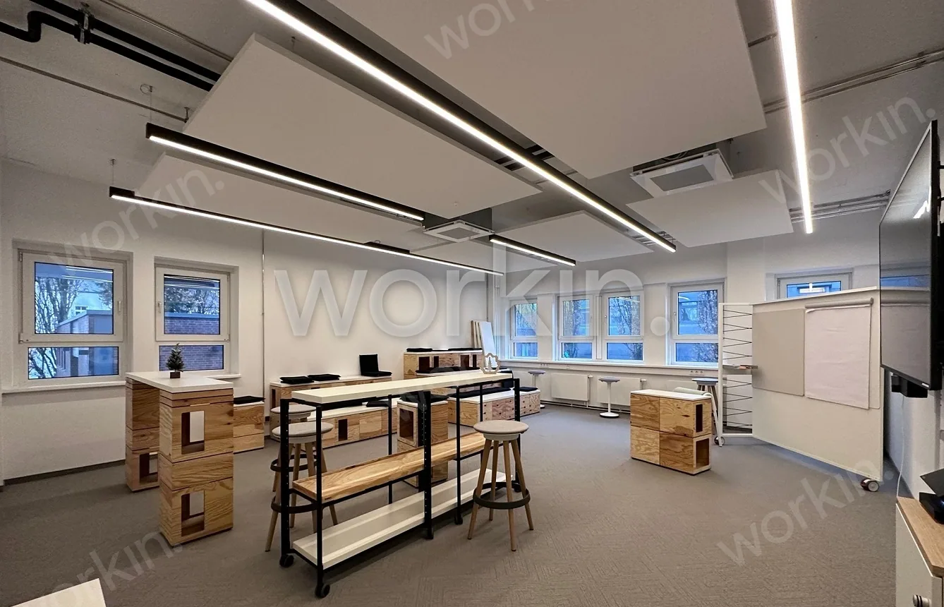Büro mieten Hamburg-Bahrenfeld: Gasstraße 18. nahe Bahnhof Altona. Foto 3