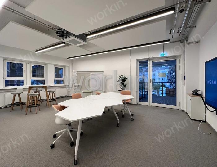 Büro mieten Hamburg-Bahrenfeld: Gasstraße 18. nahe Bahnhof Altona. Foto 4