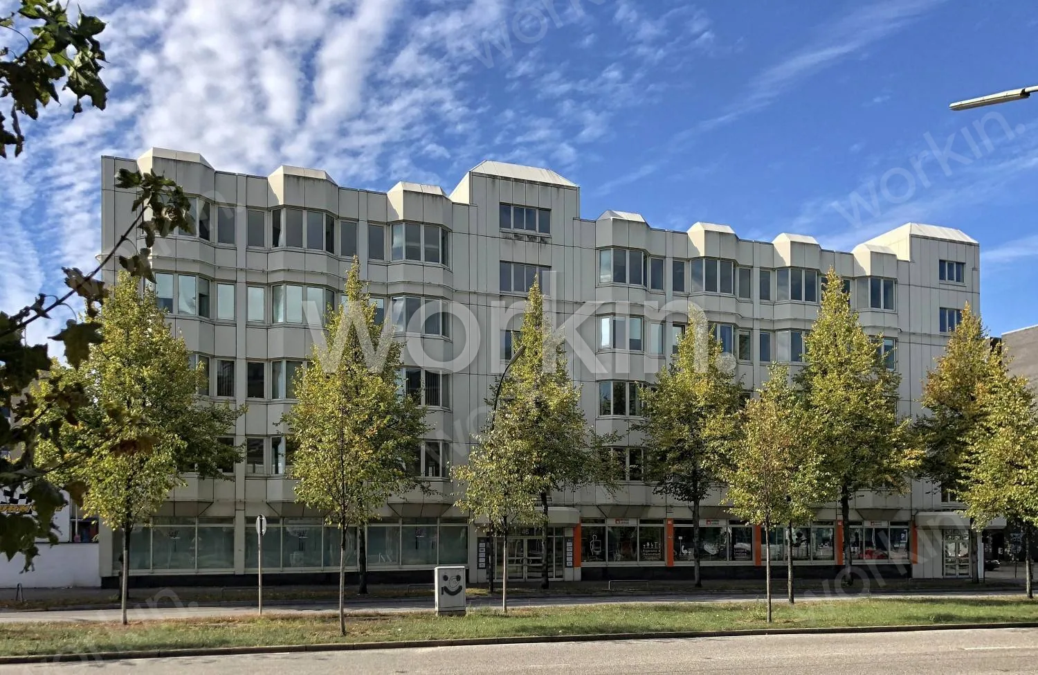 Büro mieten Hamburg-Hammerbrook: H44/46, Heidenkampsweg 44-46. nahe Wendenstraße. Foto 1