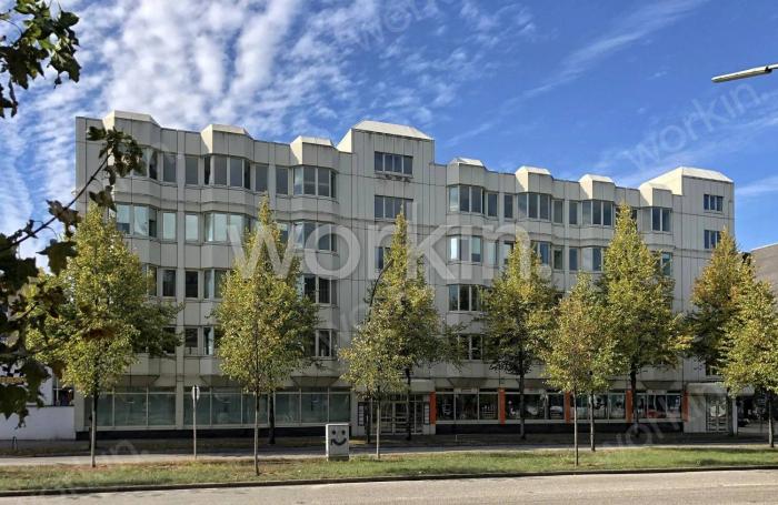 Büro mieten Hamburg-Hammerbrook: H44/46, Heidenkampsweg 44-46. nahe Wendenstraße