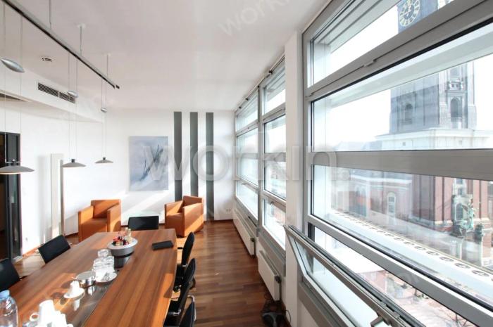 Büro mieten Hamburg-Neustadt: Hafenblick am Michel, Englische Planke 2. nahe Michaeliskirche. Foto 4