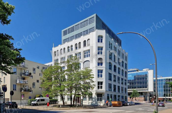 Büro mieten Hamburg-Neustadt: Hafenblick am Michel, Englische Planke 2. nahe Michaeliskirche. Foto 2